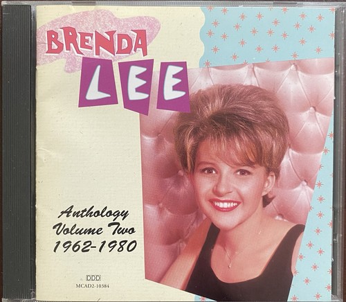 Brenda lee anthology volume - brenda,