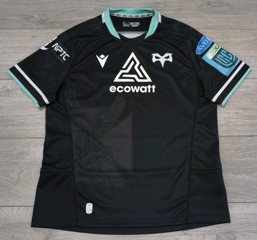 Ospreys rugby home shirt - ospreys,