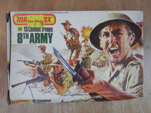 Matchbox 8th army combat - 8th,