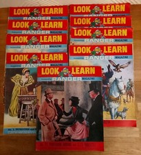 Magazines issues of look - -,