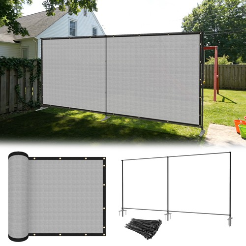 Outdoor privacy fence screen - outdoor,