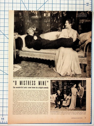 1940s magazine article - magazine,