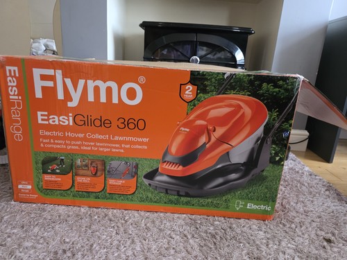 Flymo easiglide 360v - flymo,