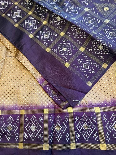 Beautiful silk saree - , with