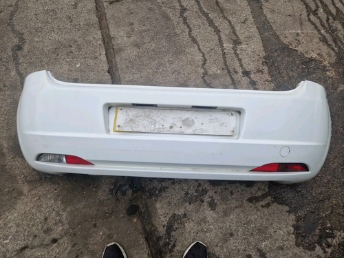 Fiat grande punto rear bumper - grande,