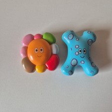 Set Of 2 CBeebies In the Night Garden Small Haahoos Haa Hoo Figures Plastic Toys