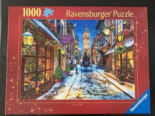 Ravensburger christmastime - ravensburger,