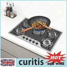 5 Burner Gas Stove Cast Iron