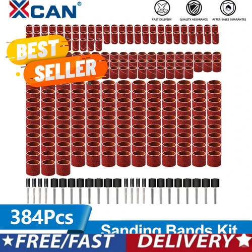 384pcs drum sanding kit - 384pcs,