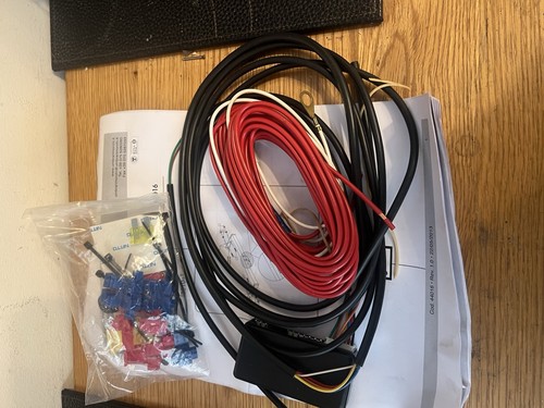 Tow bar wireing electrical - bar, kit