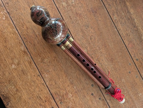 Traditional hulusi wind - traditional,