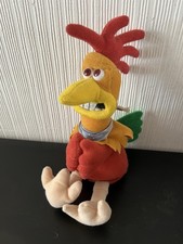 Chicken Run Rocky Plush Toy With Snapper Hands