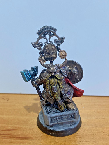 Dwarf thane lord warden - thane,