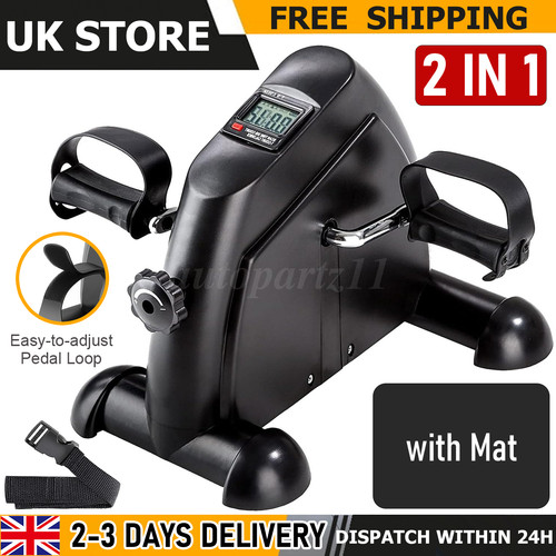 Mini exercise bike pedal - exercise,