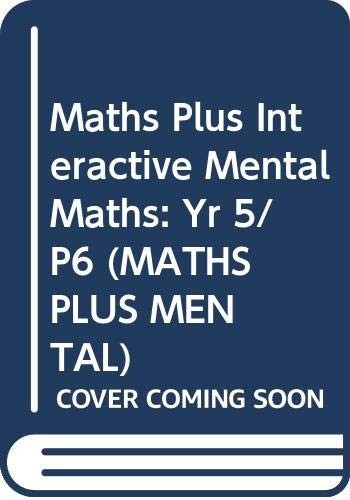 Maths plus interactive - interactive, mental