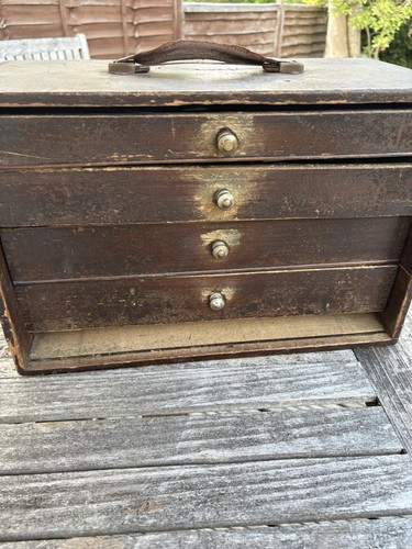 Engineers oak tool cabinet - oak,