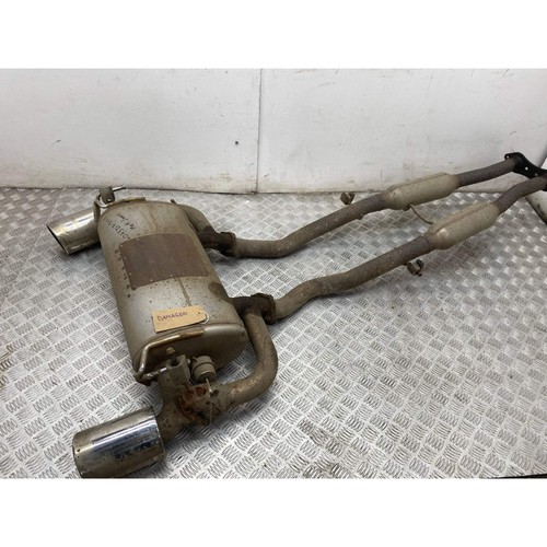Nissan 370z exhaust - 370z,