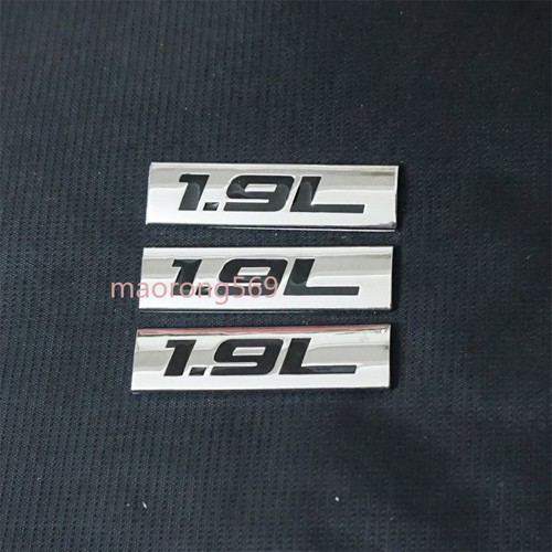 Silver black 9l chrome - 3x,