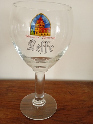 Leffe belgian lager glass - leffe,