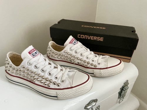 Converse white canvas - , &