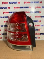 VAUXHALL ZAFIRA MPV 5DR FL 2009 PASSENGER SIDE REAR TAIL LIGHT LAMP