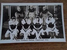 TOM VERNONS FOLLIES FLEETWOOD 1926 Wyre District Lancashire B/W real photo