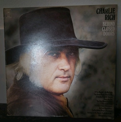 Charlie rich behind - rich, closed