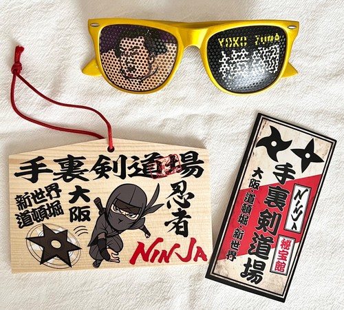 Japan osaka ninja souvenir - osaka,