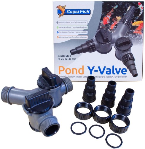Superfish pond splitter - splitter, y
