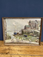 Vintage Vernon Ward Seaside