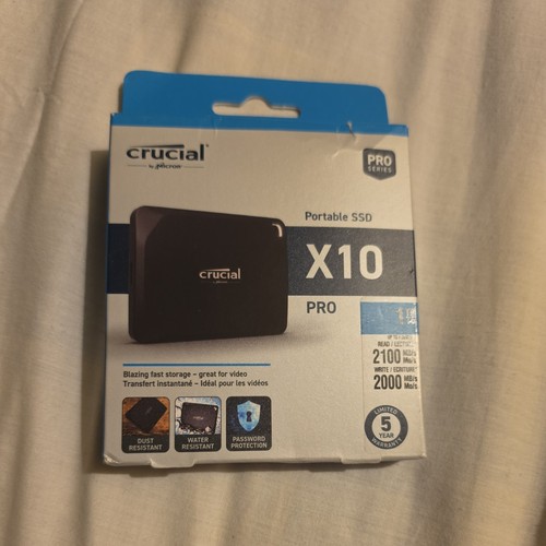 Crucial x10 pro 1tb - crucial,