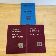 Pitman's Shorthand Course Book