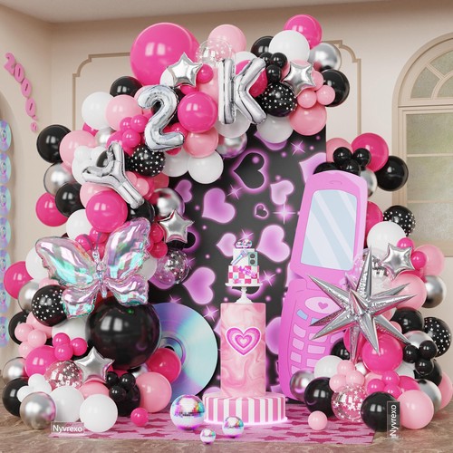Y2k 2000s party decorations - party,