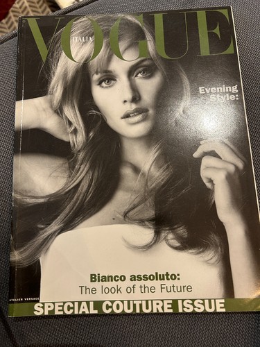 Vogue italia sep couture - sep, 1995