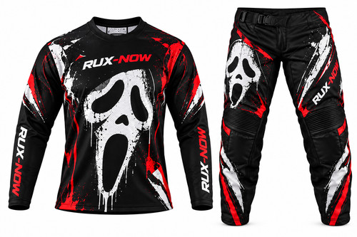 Motocross jersey trousers set - jersey,