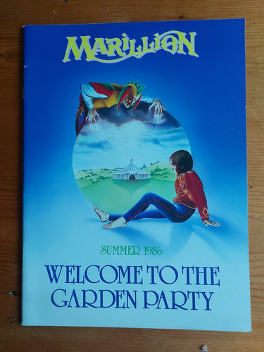 Original marillion welcome - marillion,