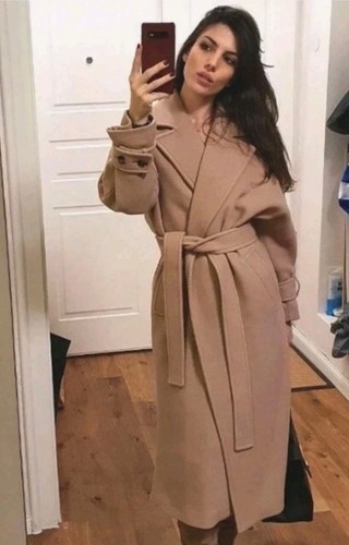 Zara premium wool - zara, belted