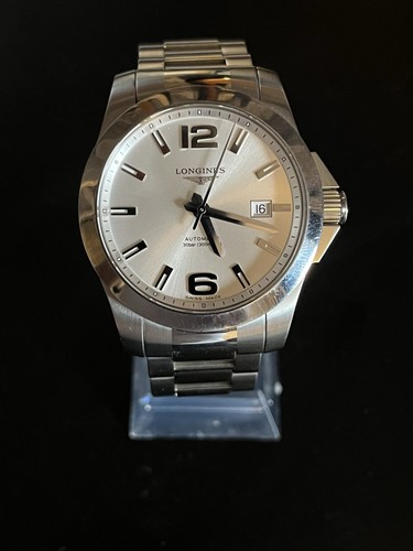 Longines conquest silver men - longines, men's