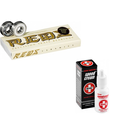 Bones ceramic super reds - ceramic,