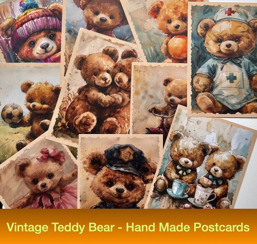 Teddy bear vintage antique - bear,