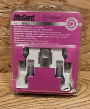 McGard M12x1.5 Alloy Wheel Locking Bolts VW Golf polo Seat Mii Skoda Citygo