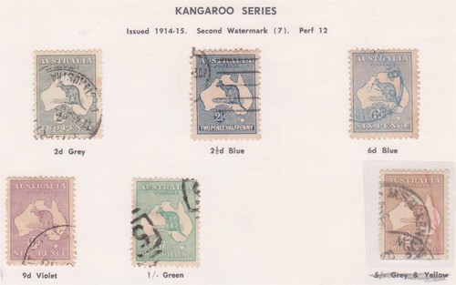 1915 austpart set - (f249-108),