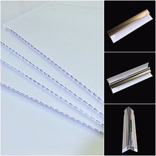 Gloss white wall panels - gloss,