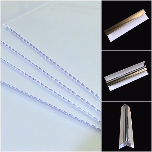Gloss white wall panels - gloss, &