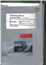 AUDI A4 (B5) SALOON ESTATE : INTERIOR , SEATS & TRIM PANELS '95-98 REPAIR MANUAL
