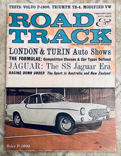 1962 road and - 1962,