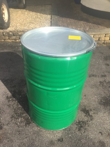205 litre gallon - 205, steel