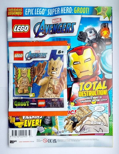 New lego marvel - new,