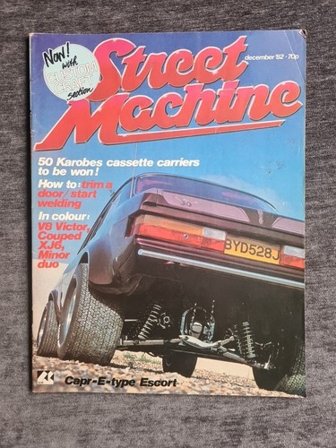 Street machine magazine - machine,