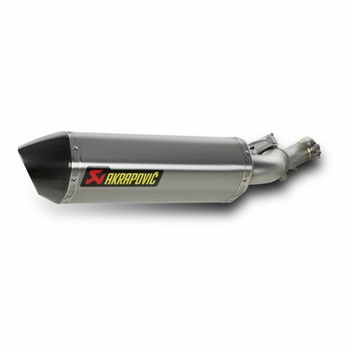 Akrapovic exhaust titanium - akrapovic,